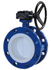 Lightweight Flange Butterfly Valve With  Disc And Seated Reliable Sealing