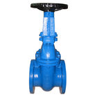 Integral Gluing Ductile Iron Gate Valve Precise Geometric Size Reliable Sealing