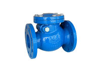 Double Flange Industrial Check Valves DIN3202 F6 PN10 / 16 Simple Structure