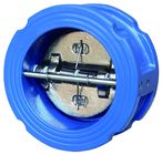 Integral Gluing Wafer Swing Check Valve Reliable Sealing  Precise Geometric Size