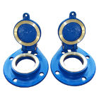 Simple Structure Industrial Check Valves Blue Swing Flap Check Valve