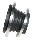Zinc Plated Single Sphere EPDM NBR Rubber Expansion Joint